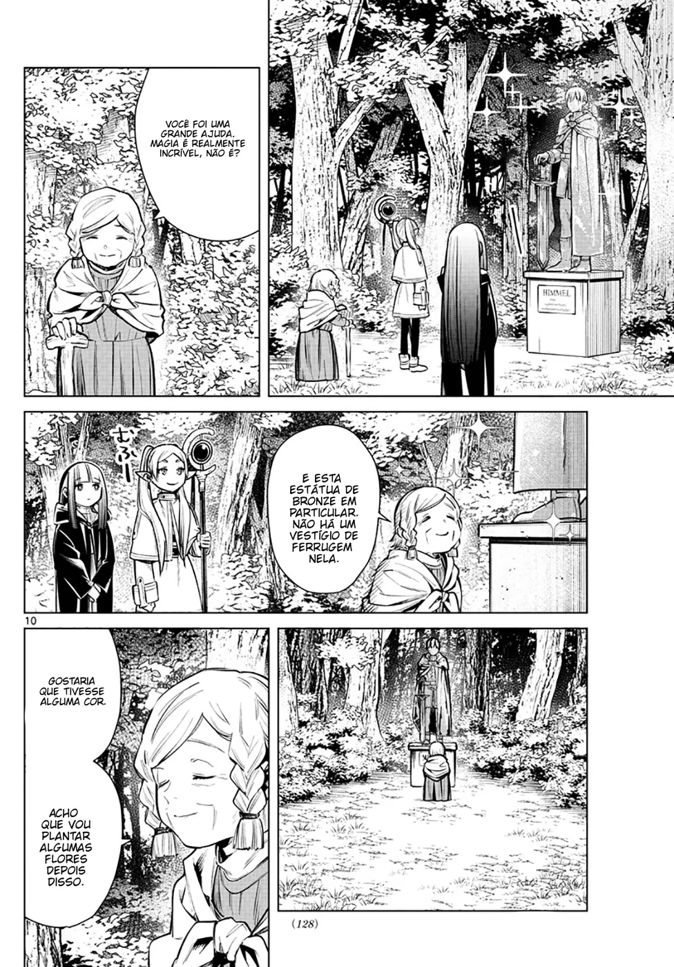 Sousou em Frieren Capitulo 3 Pagina 11