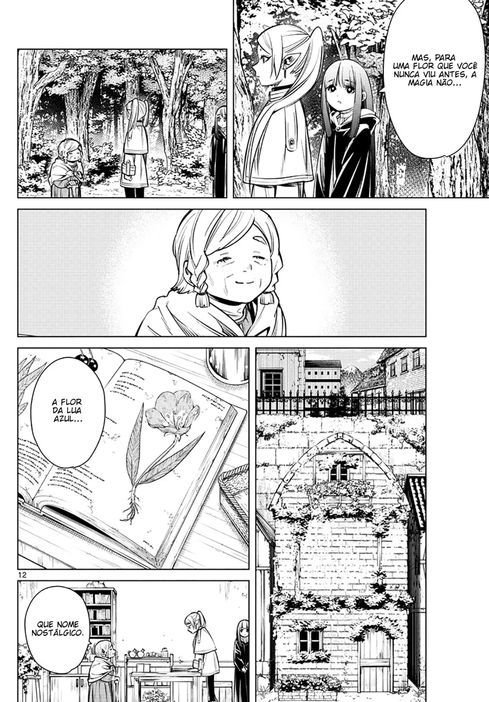 Sousou em Frieren Capitulo 3 Pagina 13