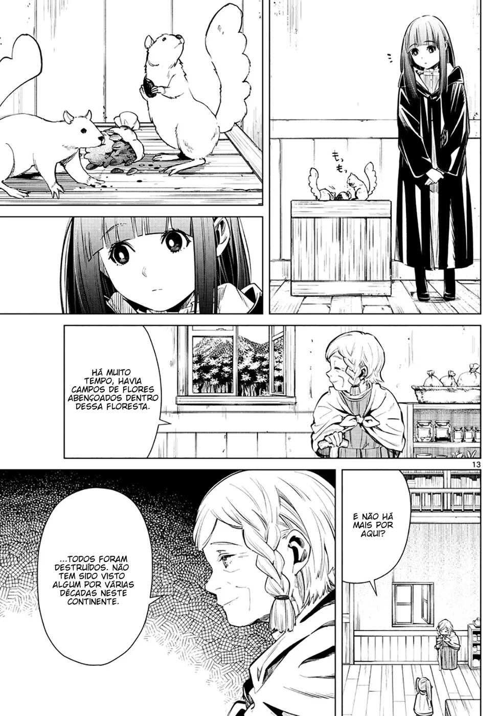 Sousou em Frieren Capitulo 3 Pagina 14