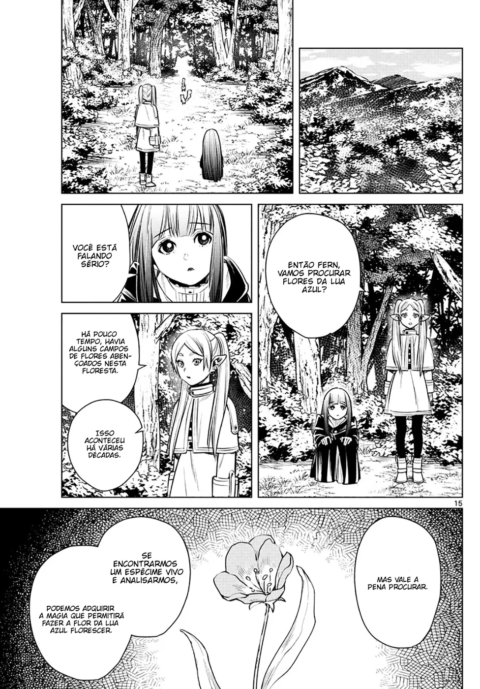 Sousou em Frieren Capitulo 3 Pagina 16