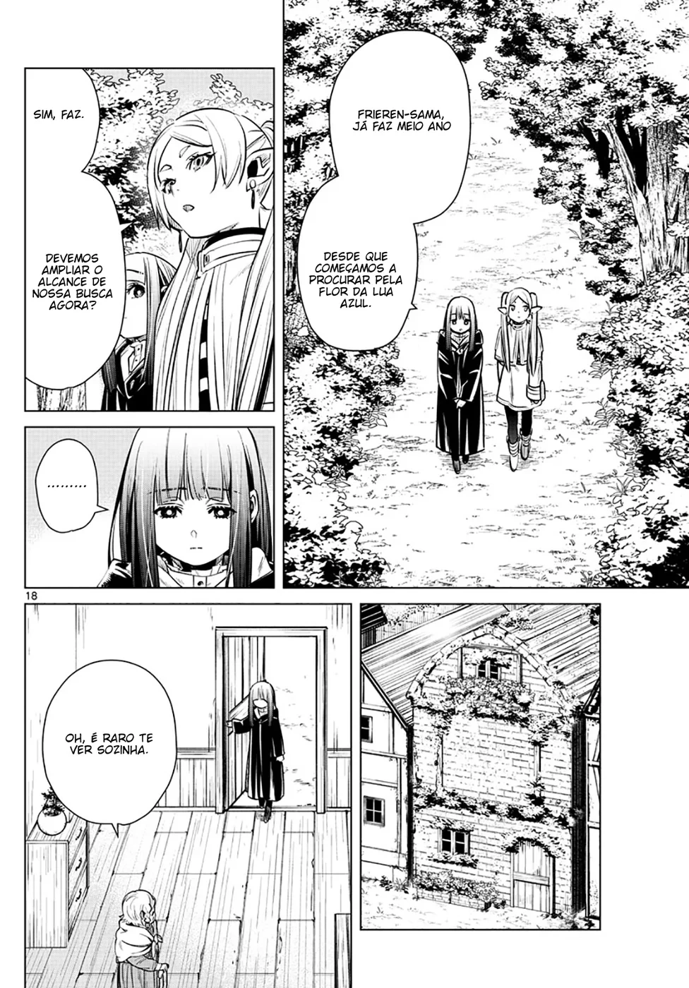 Sousou em Frieren Capitulo 3 Pagina 19