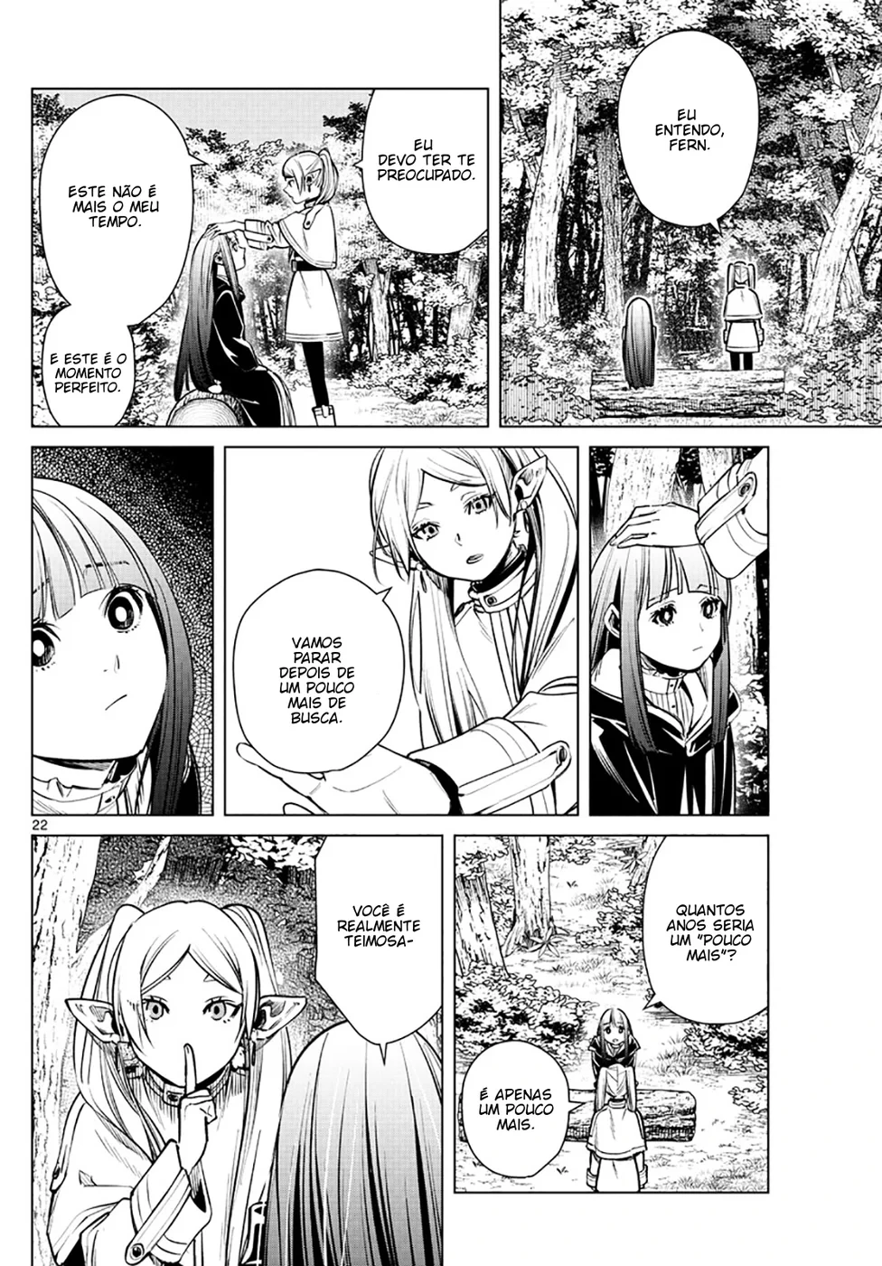 Sousou em Frieren Capitulo 3 Pagina 23