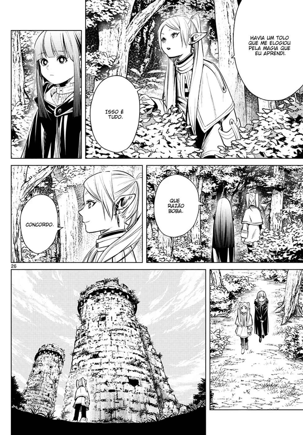 Sousou em Frieren Capitulo 3 Pagina 27