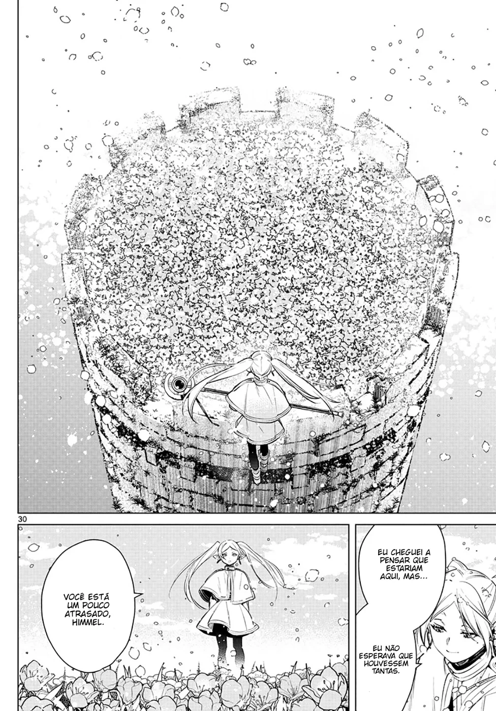 Sousou em Frieren Capitulo 3 Pagina 31