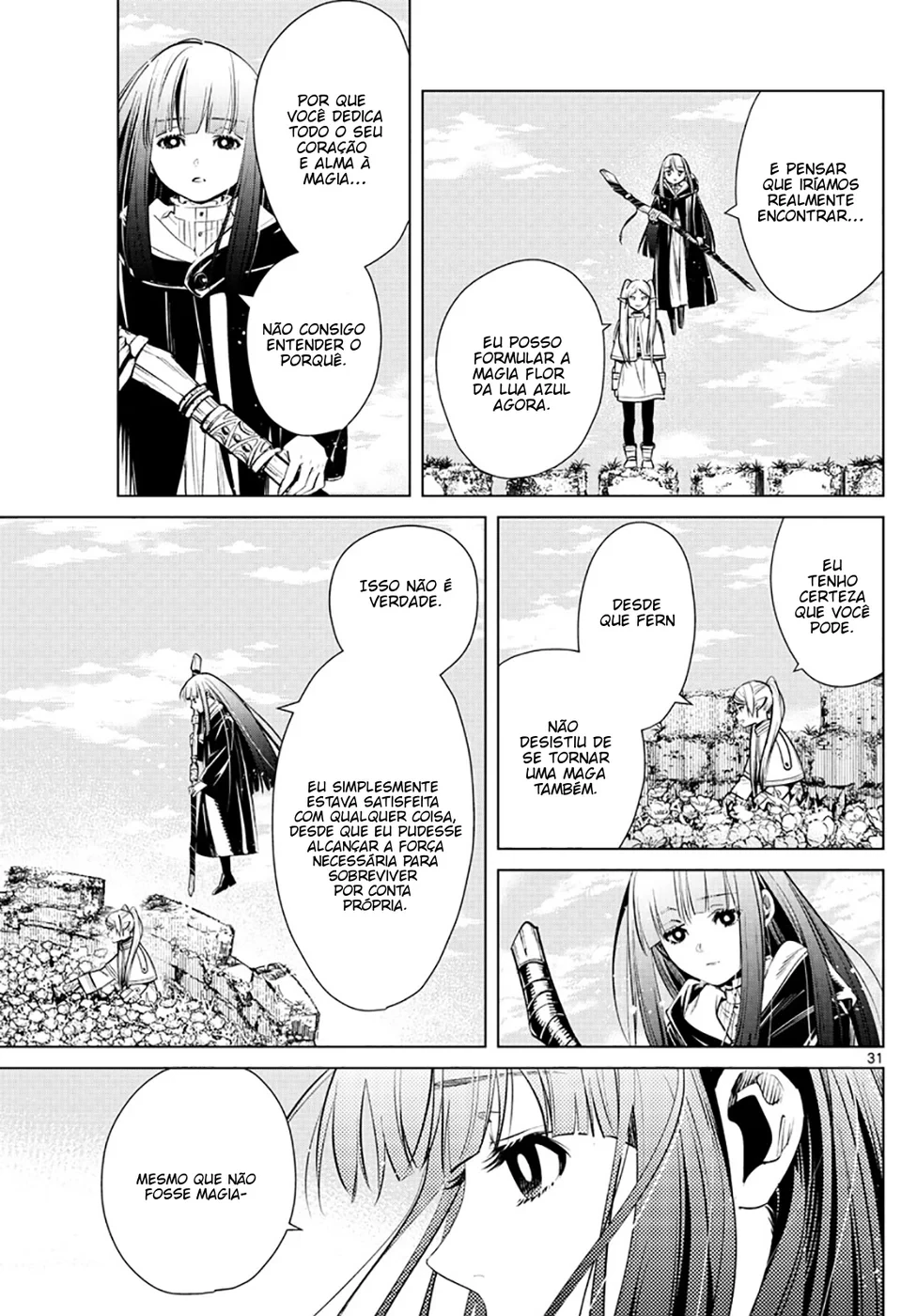 Sousou em Frieren Capitulo 3 Pagina 32