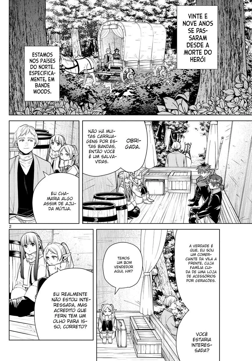 Sousou em Frieren Capitulo 30 Pagina 4