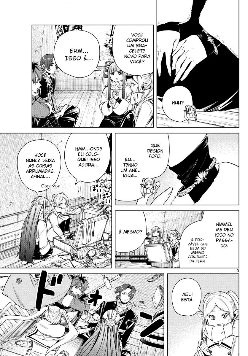 Sousou em Frieren Capitulo 30 Pagina 5