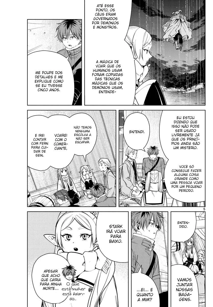 Sousou em Frieren Capitulo 30 Pagina 7