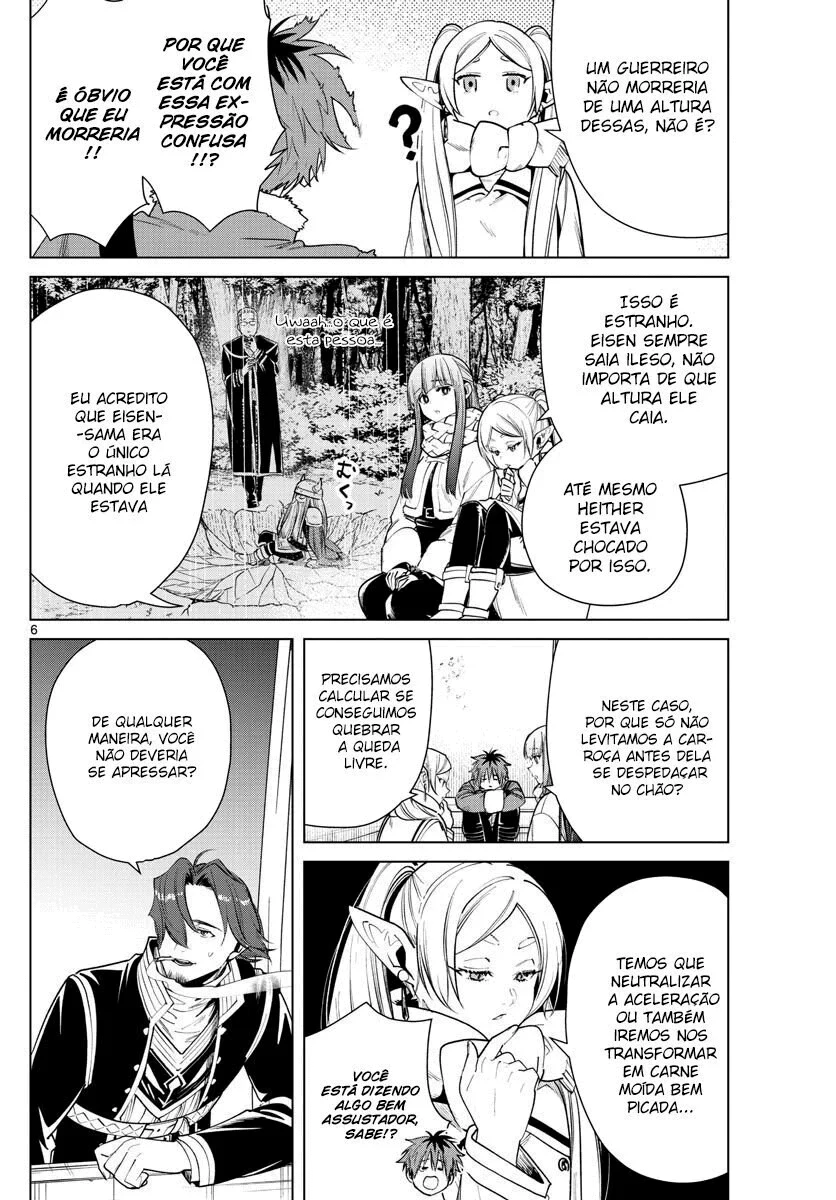 Sousou em Frieren Capitulo 30 Pagina 8