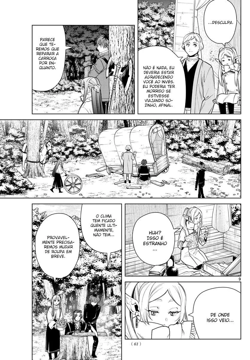 Sousou em Frieren Capitulo 30 Pagina 11