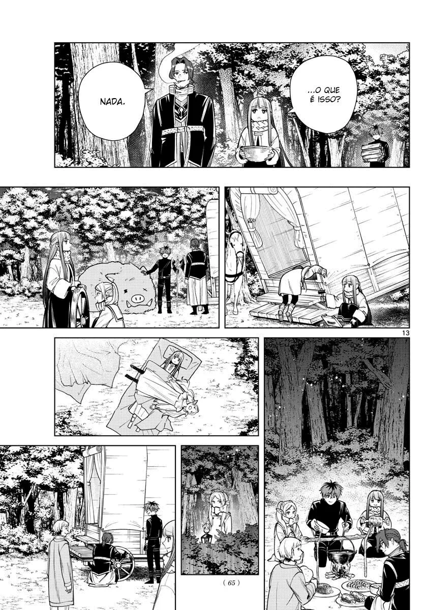 Sousou em Frieren Capitulo 30 Pagina 15