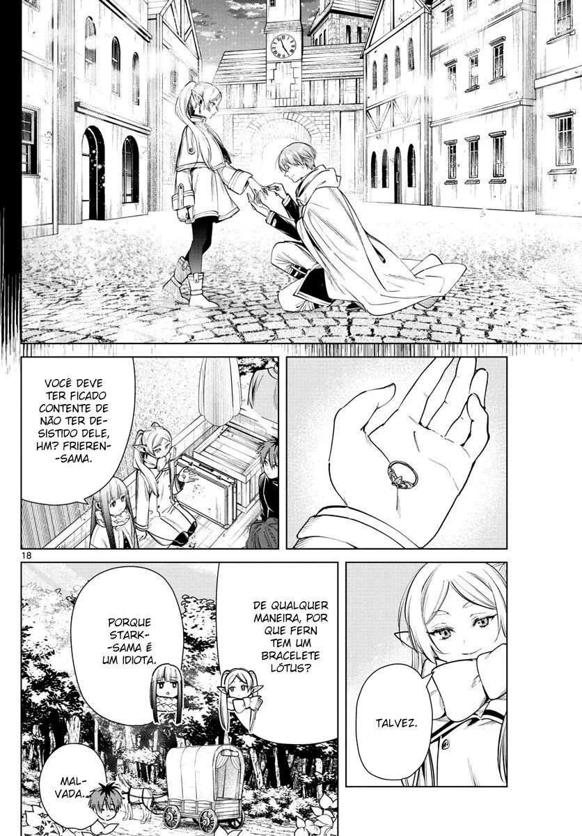 Sousou em Frieren Capitulo 30 Pagina 20