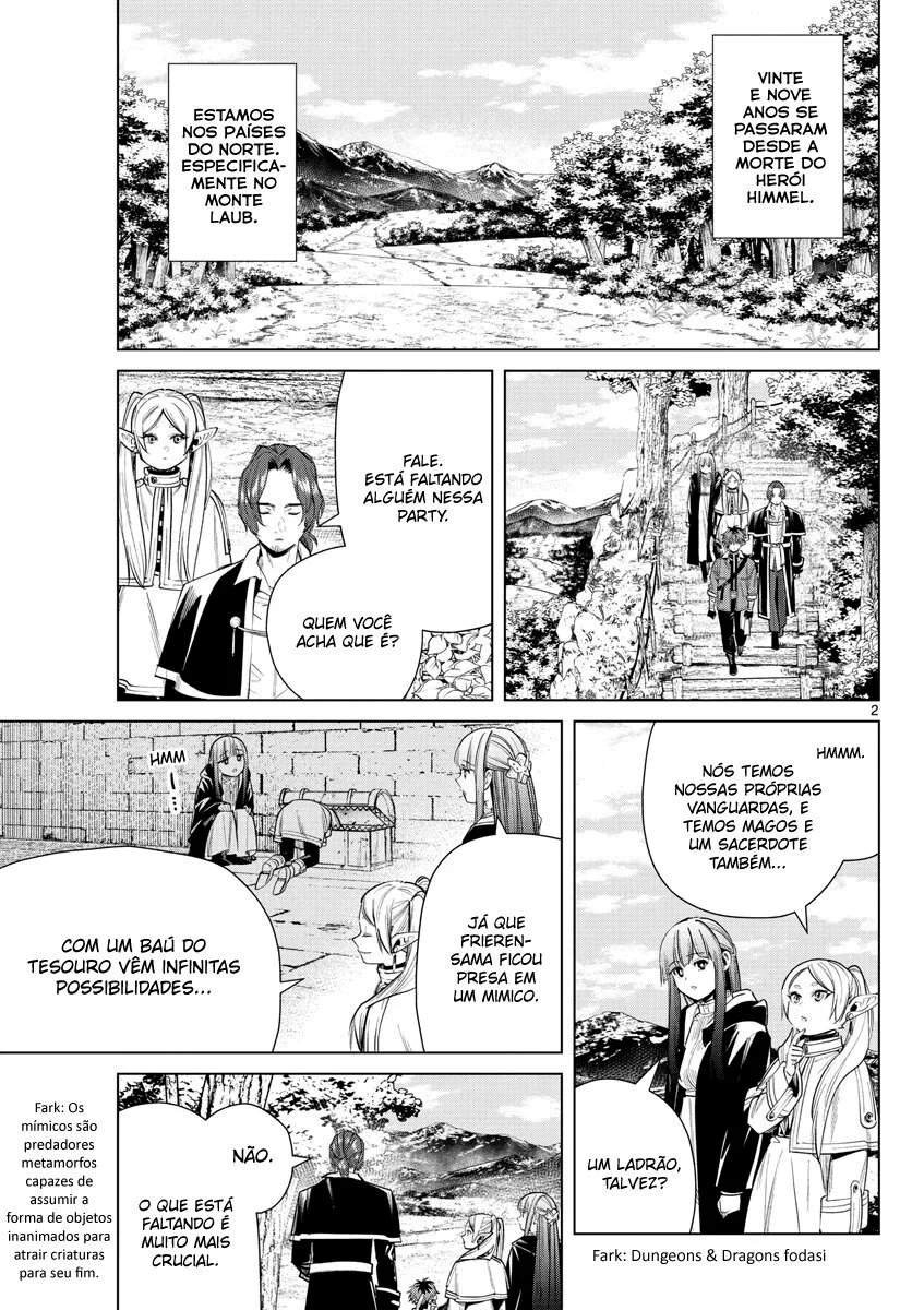 Sousou em Frieren Capitulo 31 Pagina 4