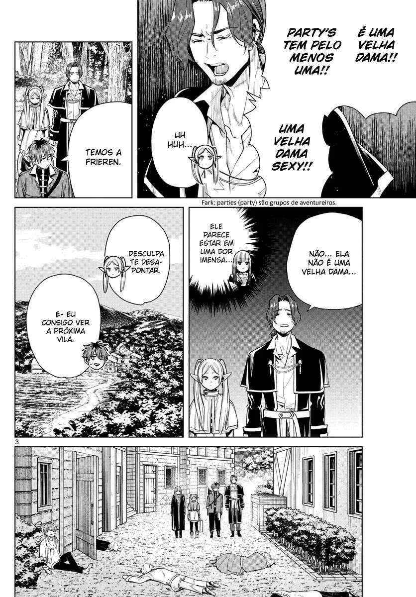 Sousou em Frieren Capitulo 31 Pagina 5