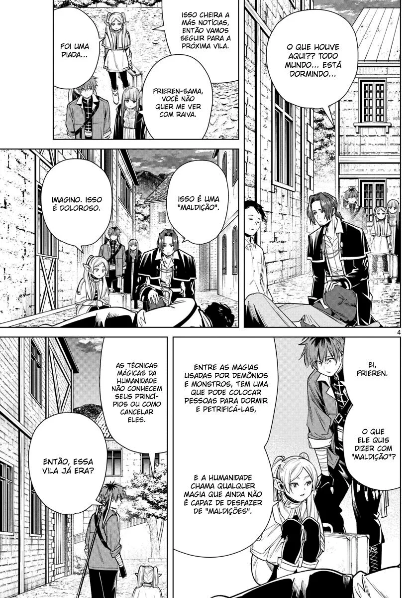 Sousou em Frieren Capitulo 31 Pagina 6