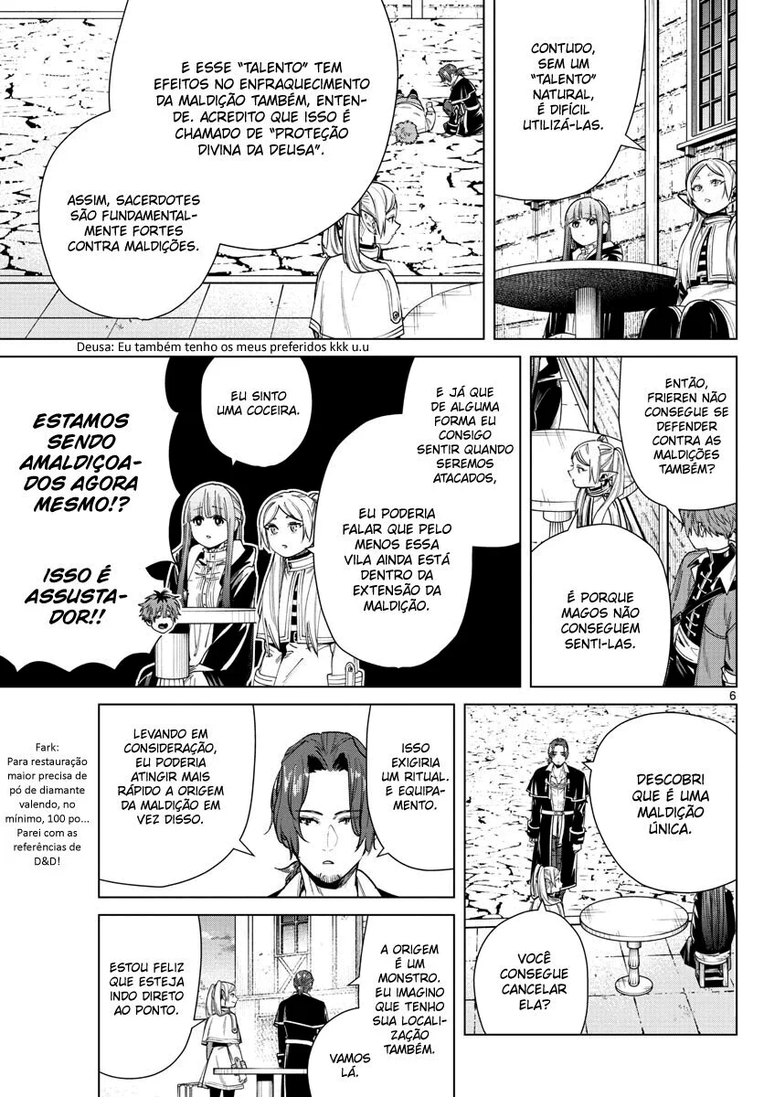 Sousou em Frieren Capitulo 31 Pagina 8