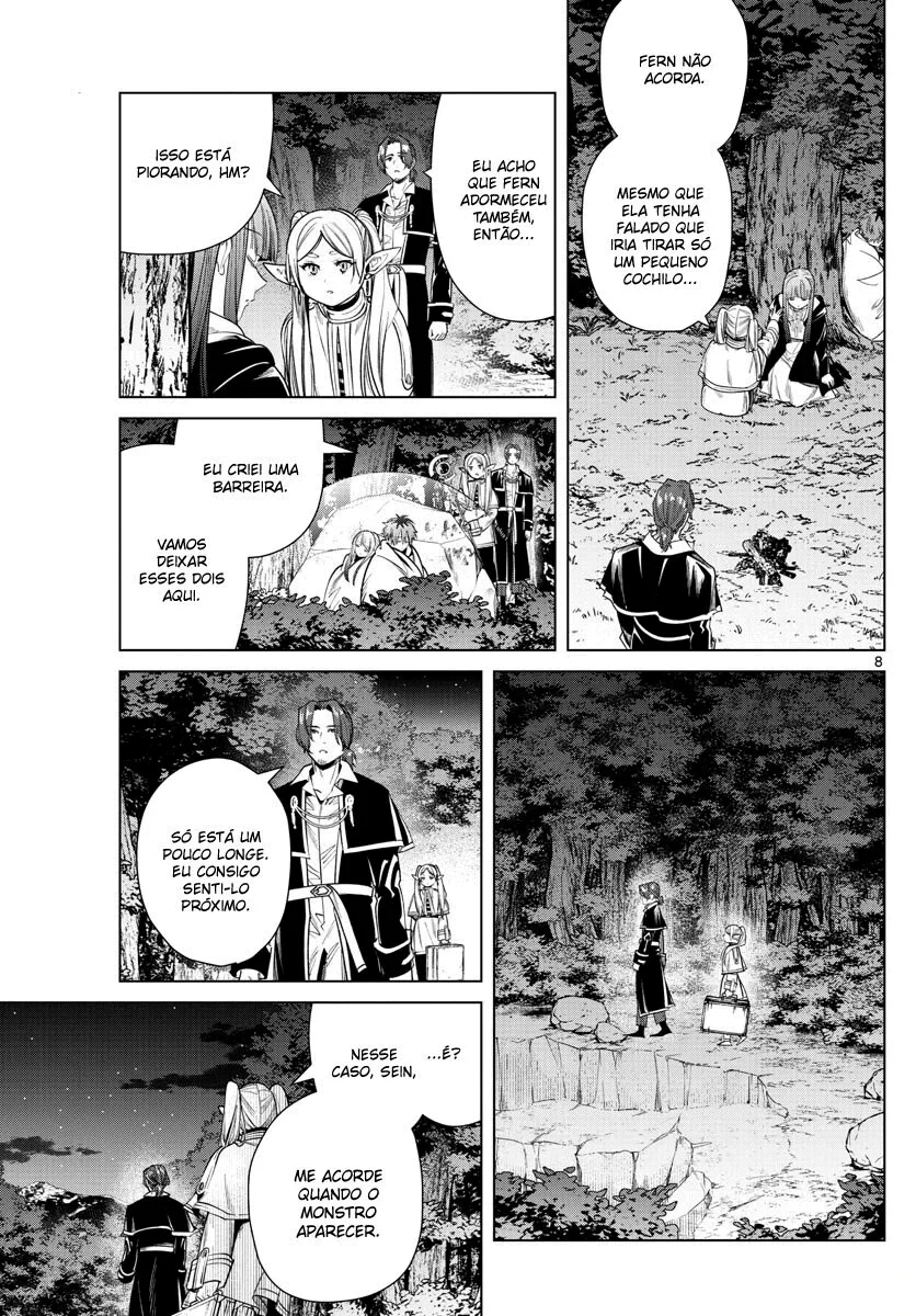 Sousou em Frieren Capitulo 31 Pagina 10