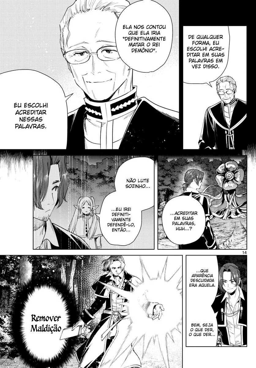 Sousou em Frieren Capitulo 31 Pagina 16