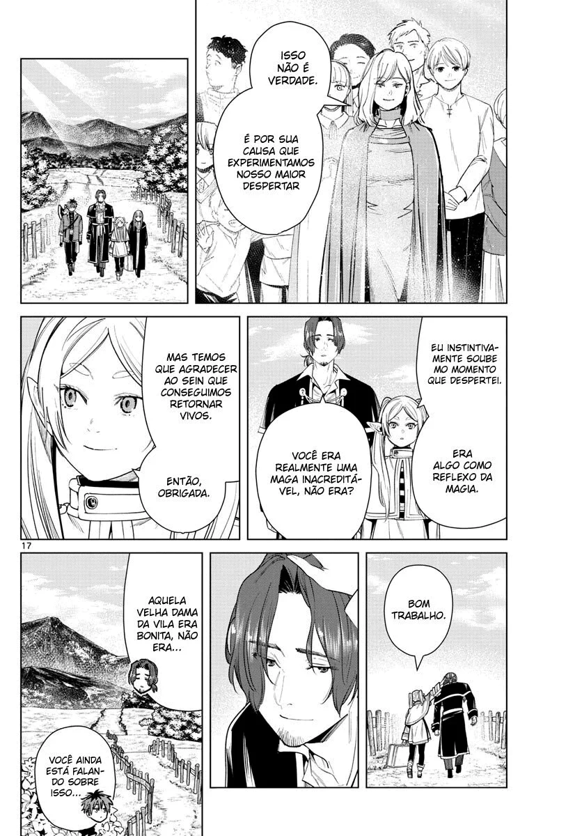 Sousou em Frieren Capitulo 31 Pagina 19