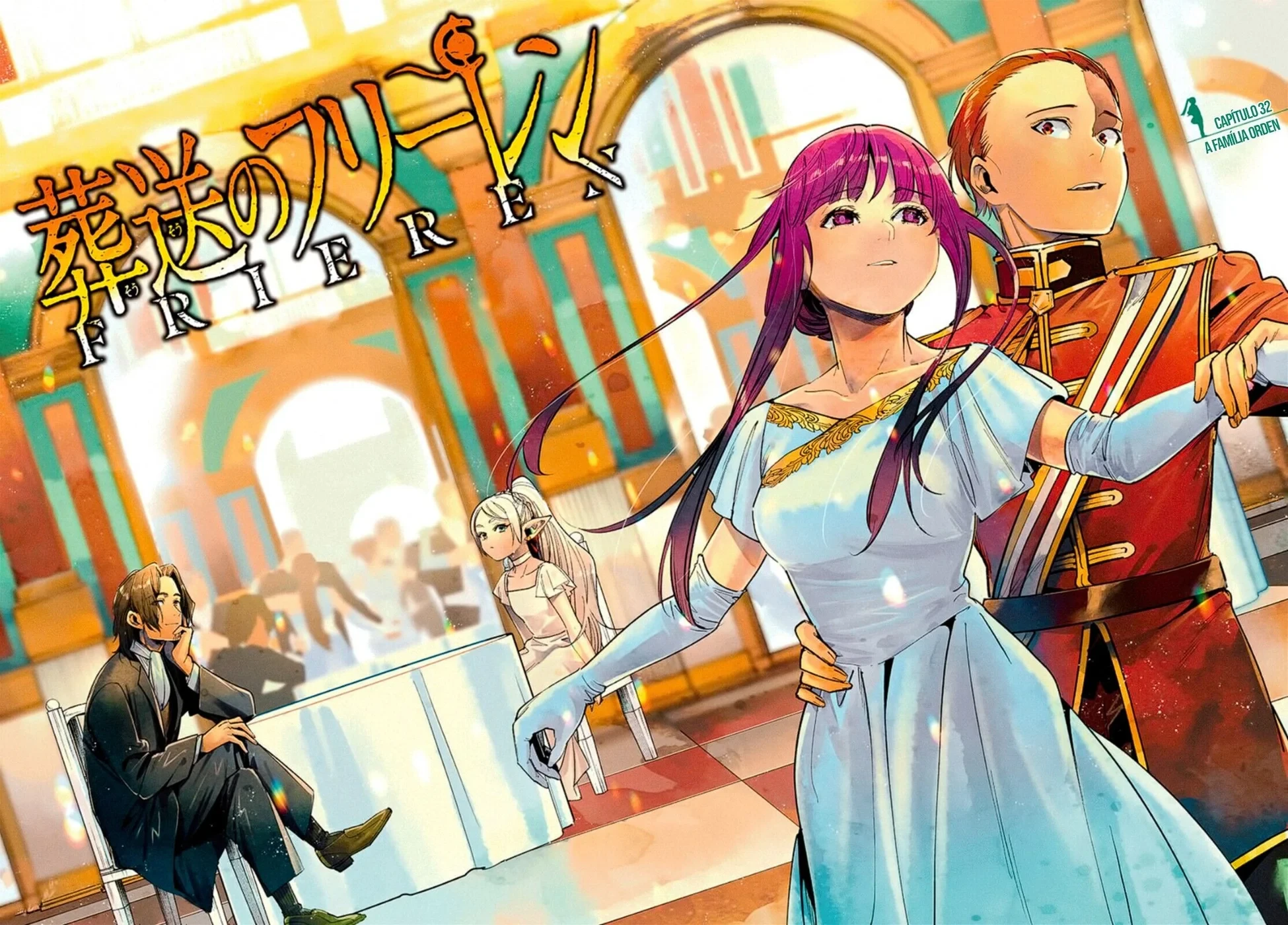 Sousou em Frieren Capitulo 32 Pagina 3