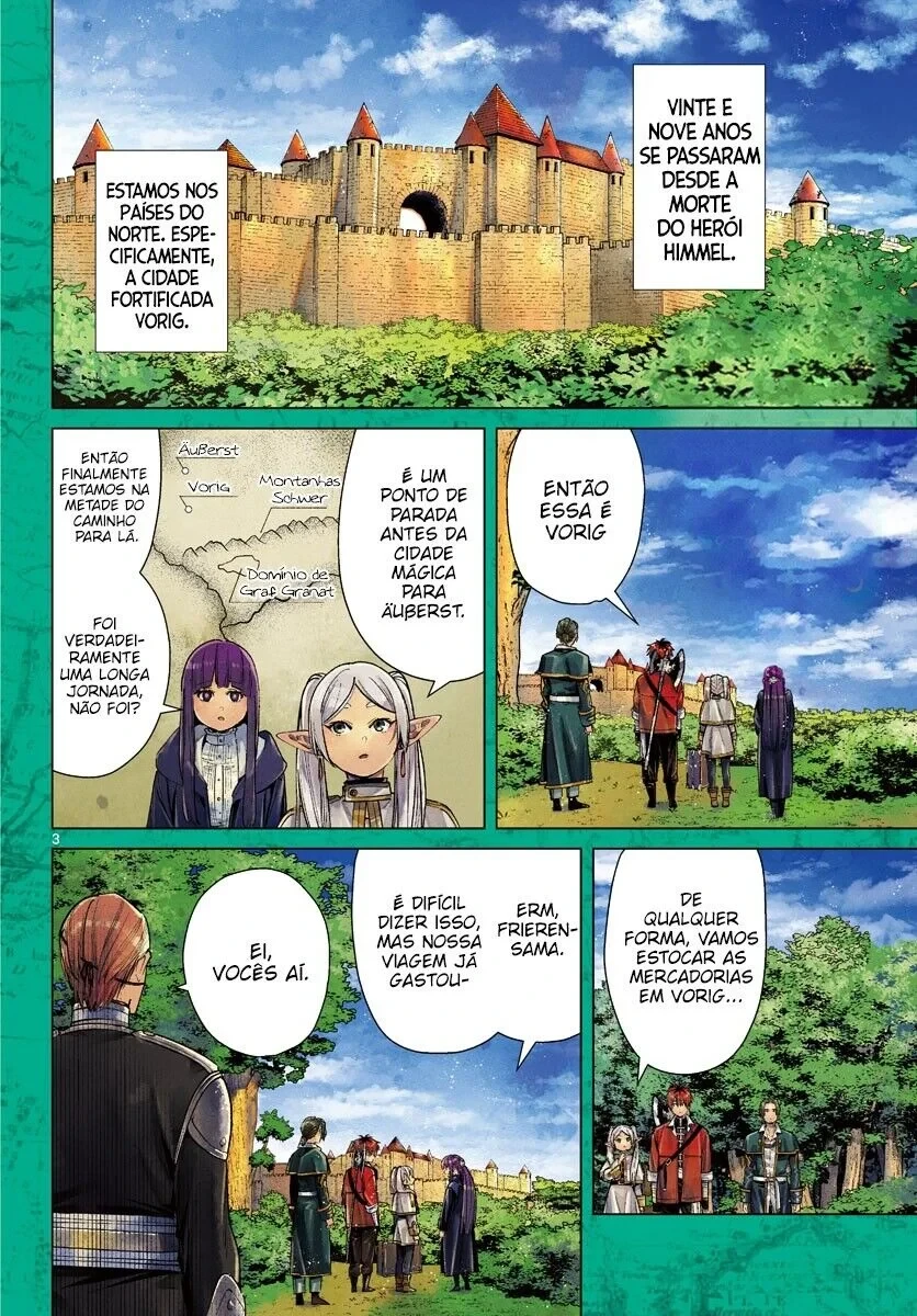Sousou em Frieren Capitulo 32 Pagina 4
