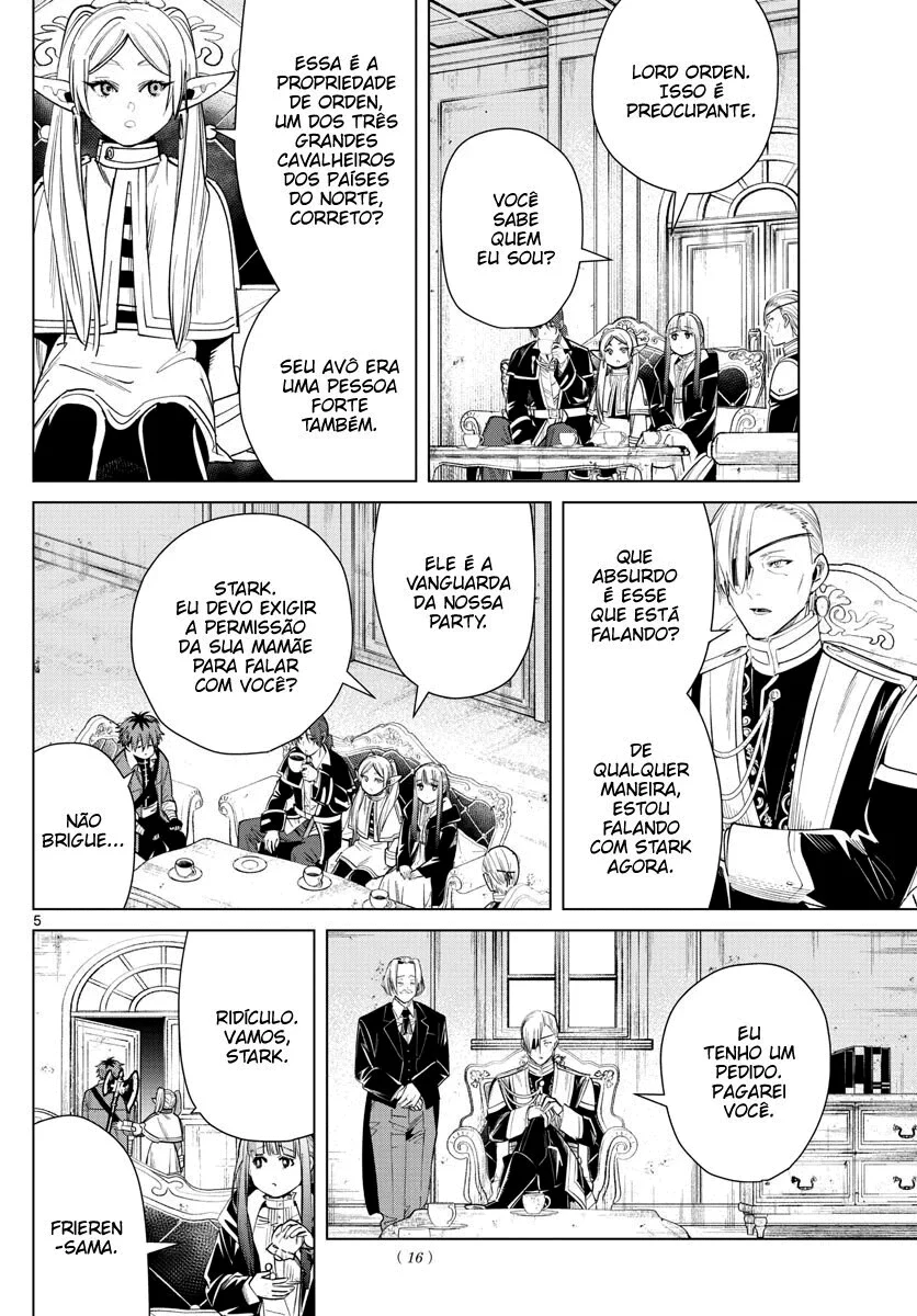 Sousou em Frieren Capitulo 32 Pagina 6