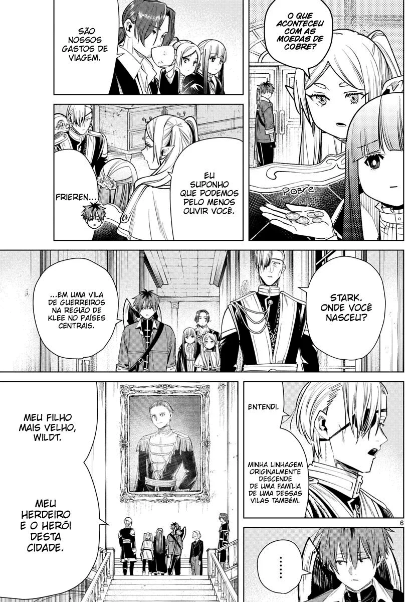 Sousou em Frieren Capitulo 32 Pagina 7