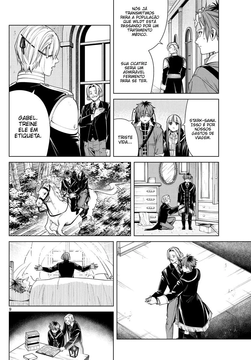 Sousou em Frieren Capitulo 32 Pagina 10