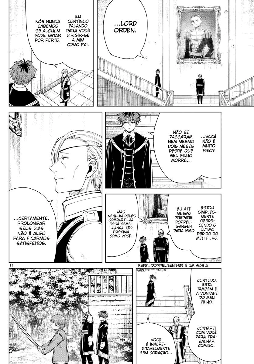 Sousou em Frieren Capitulo 32 Pagina 12