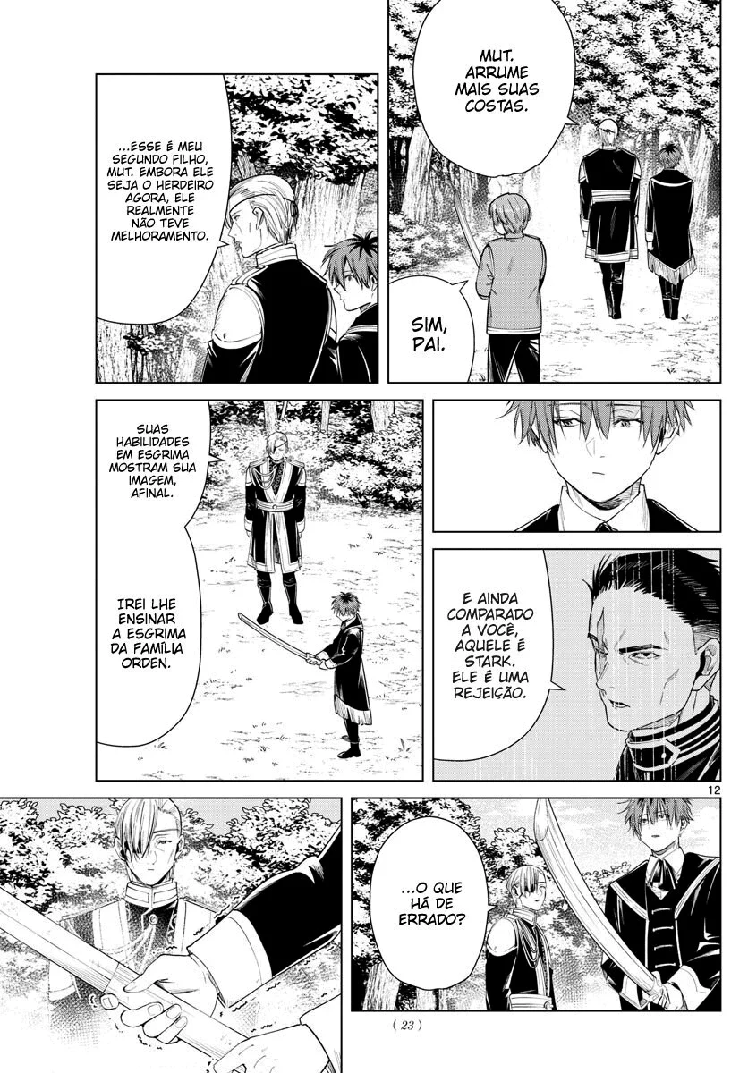 Sousou em Frieren Capitulo 32 Pagina 13