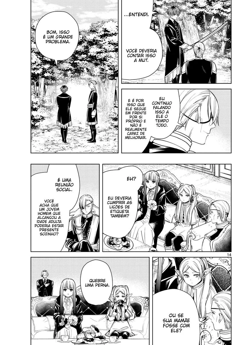 Sousou em Frieren Capitulo 32 Pagina 15