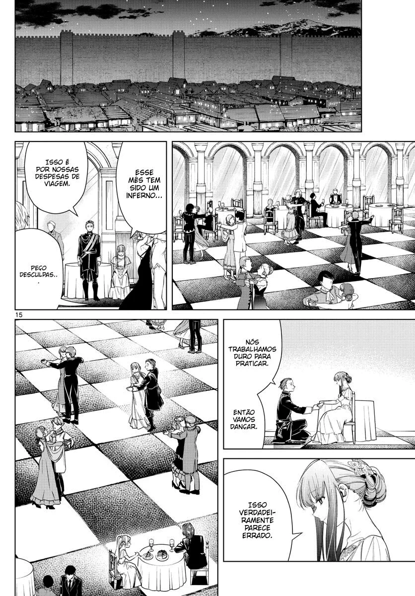 Sousou em Frieren Capitulo 32 Pagina 16