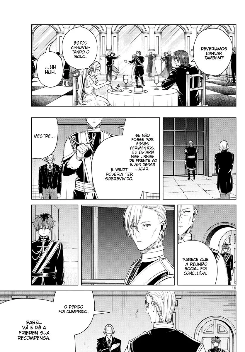 Sousou em Frieren Capitulo 32 Pagina 17