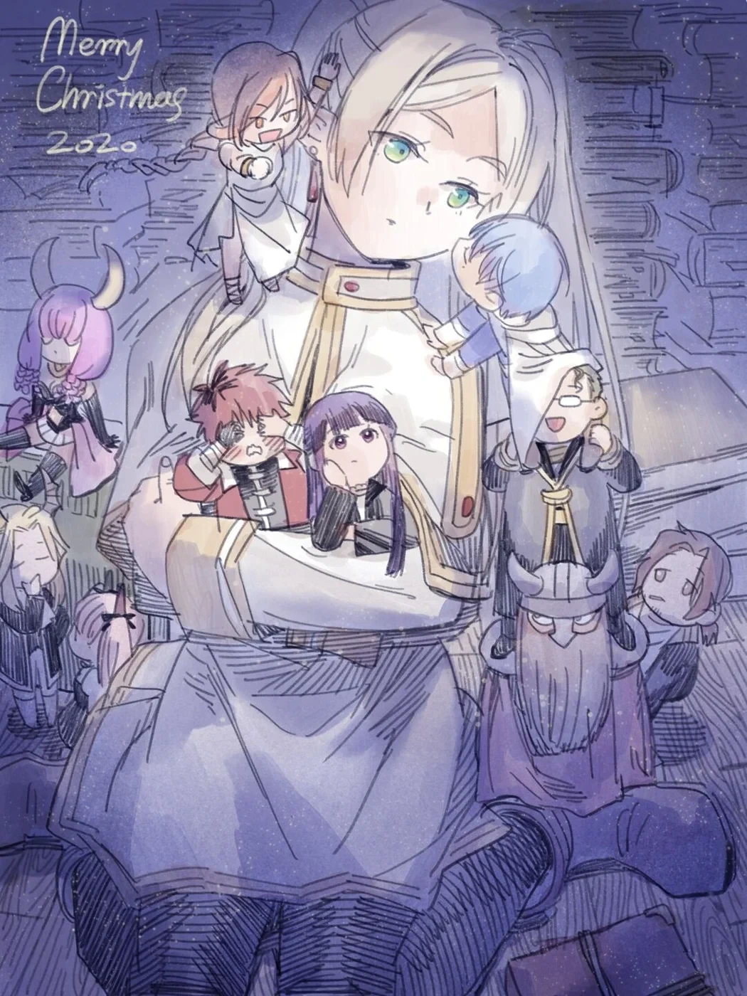 Sousou em Frieren Capitulo 32 Pagina 21