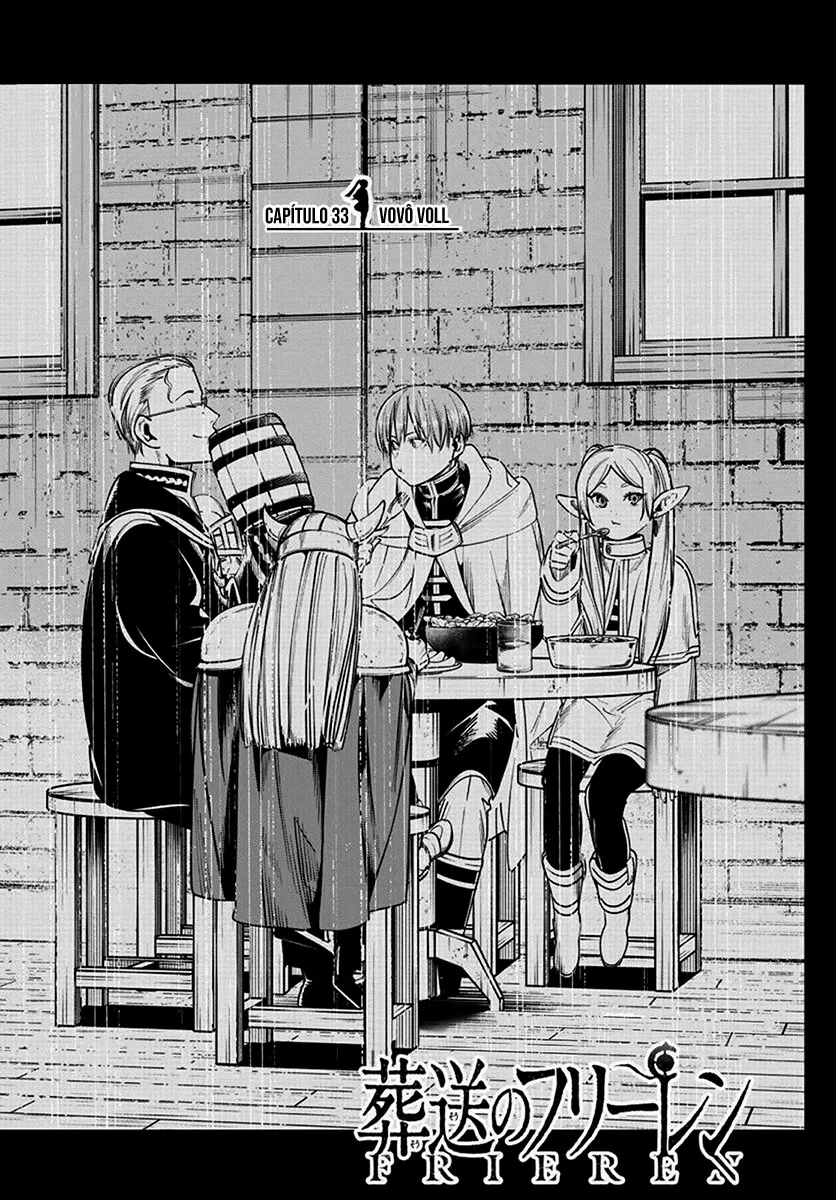 Sousou em Frieren Capitulo 33 Pagina 1