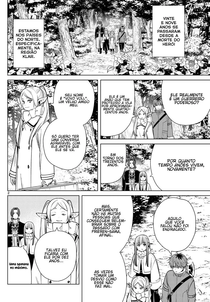 Sousou em Frieren Capitulo 33 Pagina 2