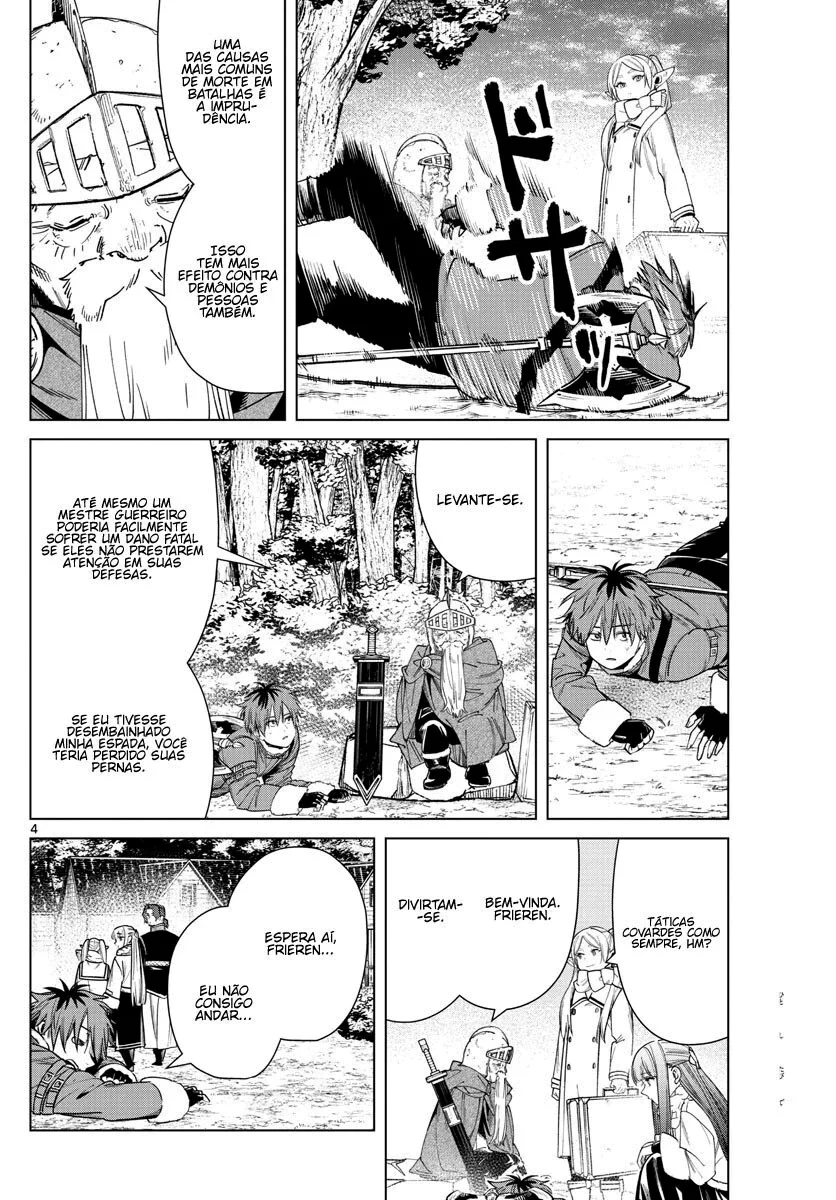 Sousou em Frieren Capitulo 33 Pagina 4