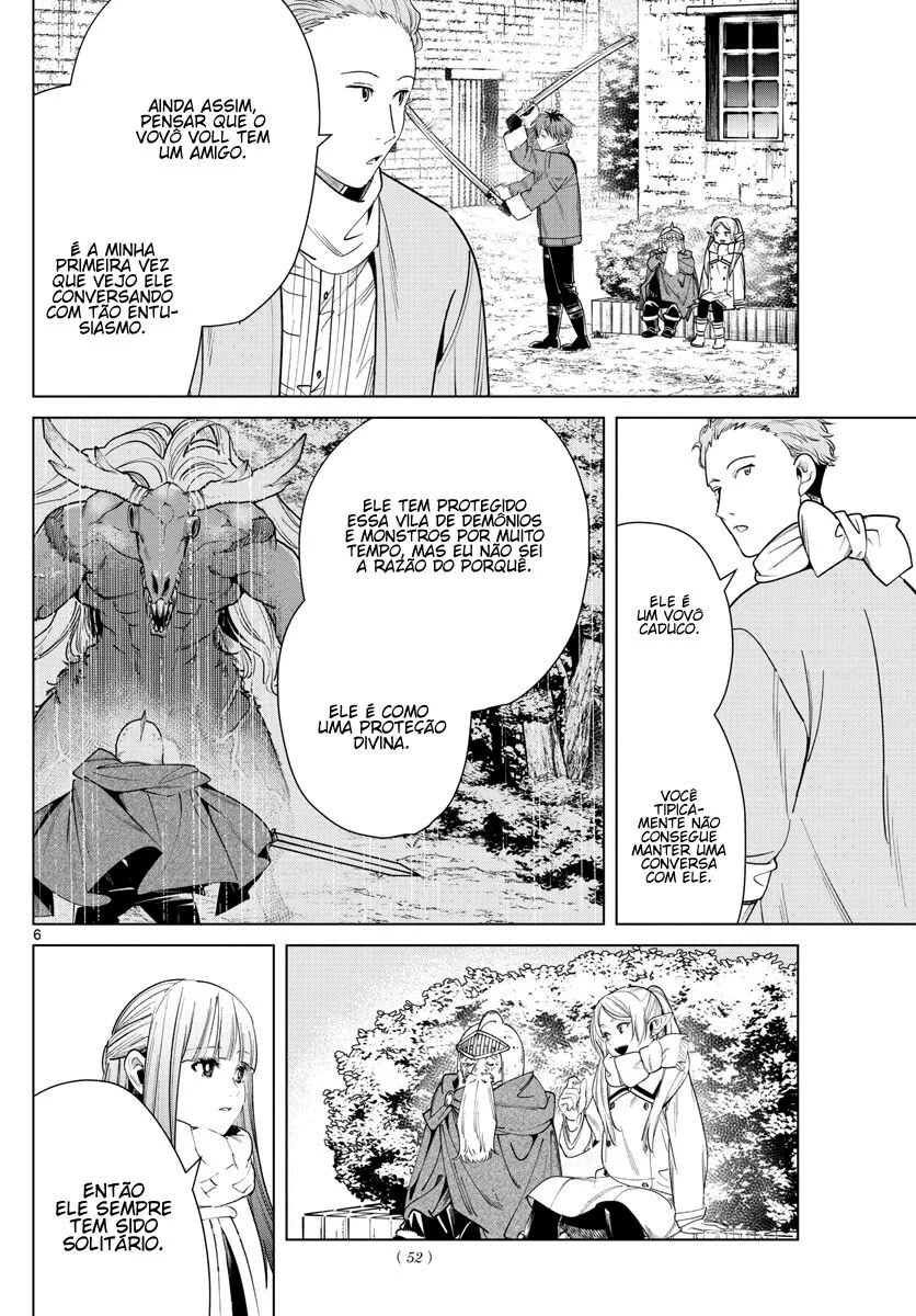 Sousou em Frieren Capitulo 33 Pagina 6