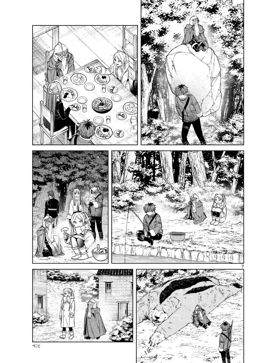 Sousou em Frieren Capitulo 33 Pagina 7