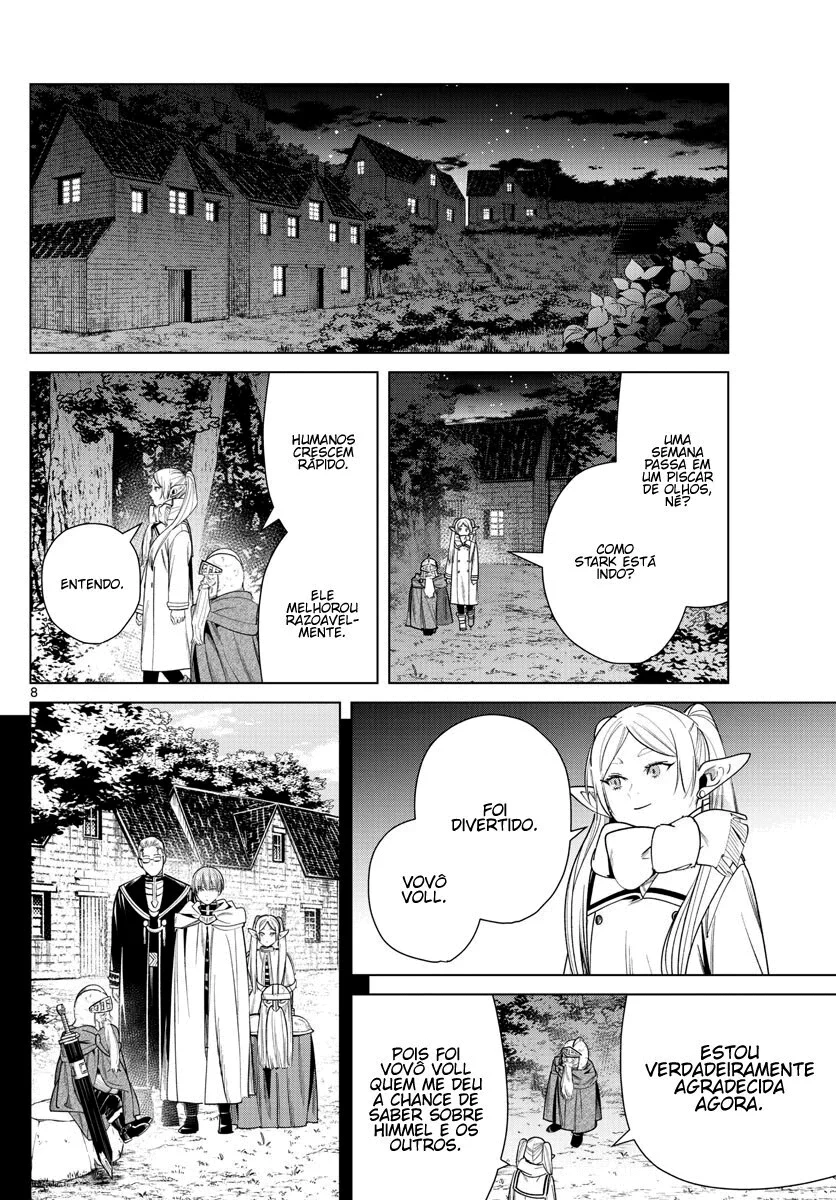 Sousou em Frieren Capitulo 33 Pagina 8