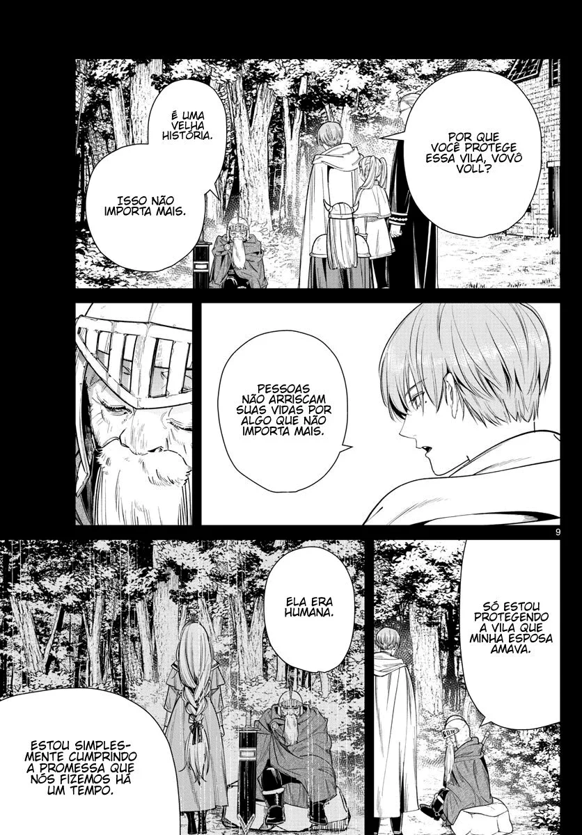 Sousou em Frieren Capitulo 33 Pagina 9