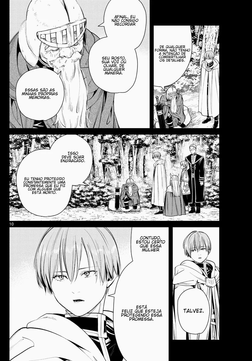 Sousou em Frieren Capitulo 33 Pagina 10