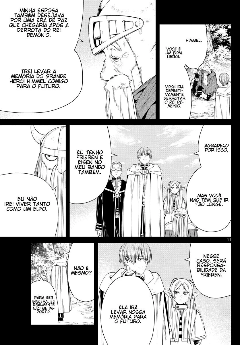 Sousou em Frieren Capitulo 33 Pagina 11
