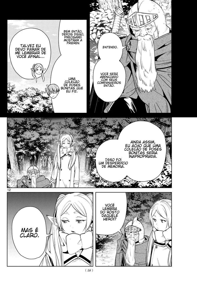 Sousou em Frieren Capitulo 33 Pagina 12