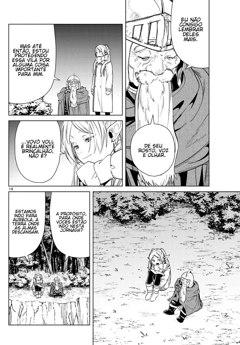 Sousou em Frieren Capitulo 33 Pagina 14