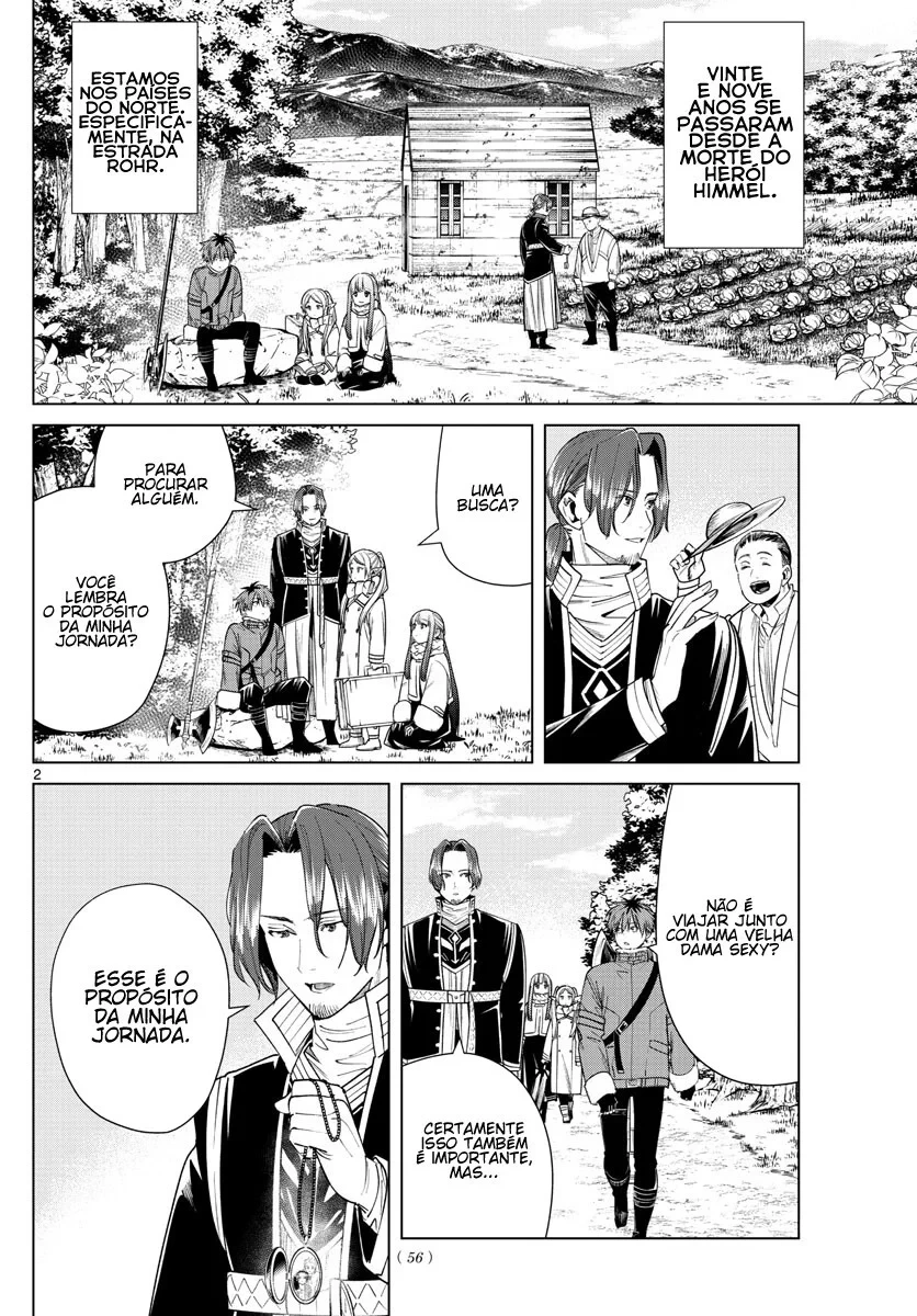 Sousou em Frieren Capitulo 34 Pagina 2