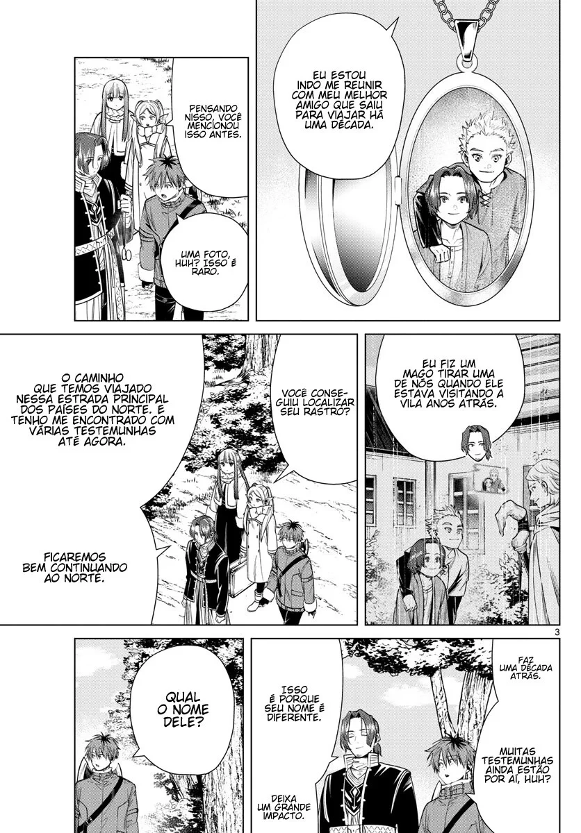 Sousou em Frieren Capitulo 34 Pagina 3