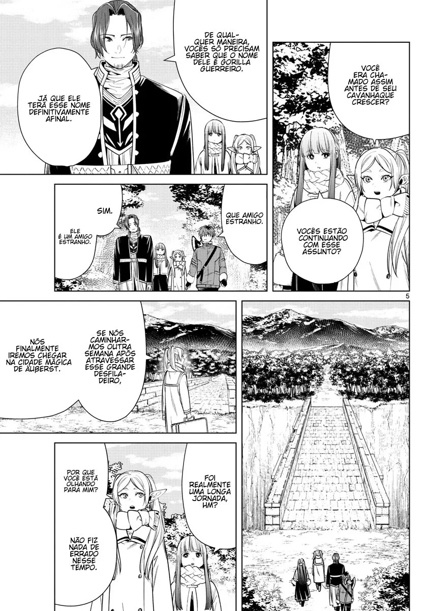 Sousou em Frieren Capitulo 34 Pagina 5