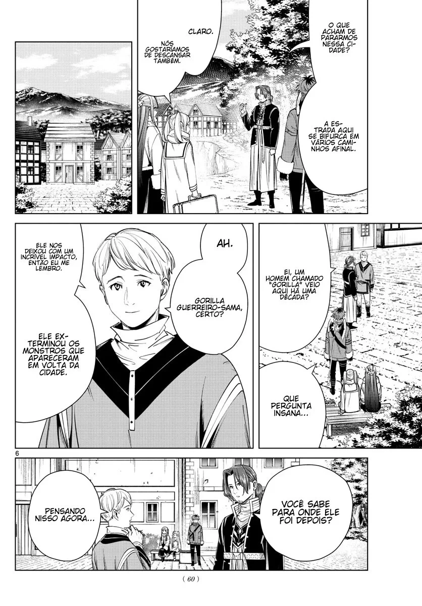 Sousou em Frieren Capitulo 34 Pagina 6