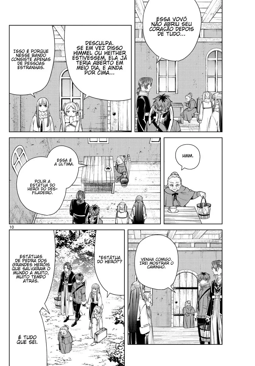 Sousou em Frieren Capitulo 34 Pagina 10